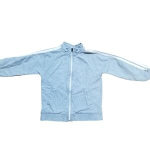 Hanna Andersson Kids Zip-Up Sweatshirt 8Y